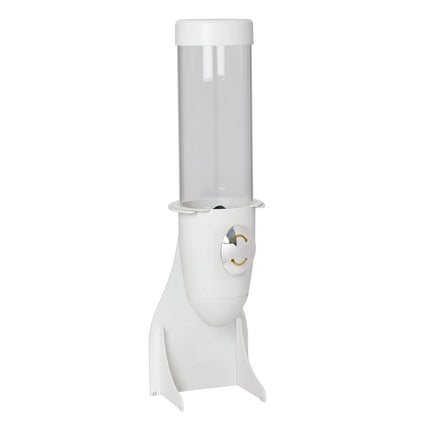 GGM Gastro Cereal Dispenser - White - Rotary Dispense - White