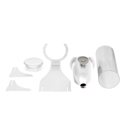 GGM Gastro Cereal Dispenser - White - Rotary Dispense - White