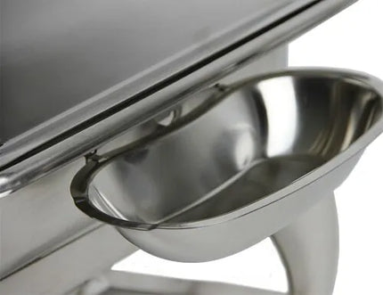 GGM Gastro Chafing Dish - GN 1/1 - with Glass Lid (soft-close)