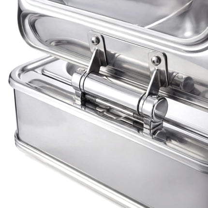GGM Gastro Chafing Dish - GN 1/1 - with Glass Lid (soft-close)