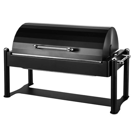 GGM Gastro Chafing Dish - GN 1/1 - with Lid - Black