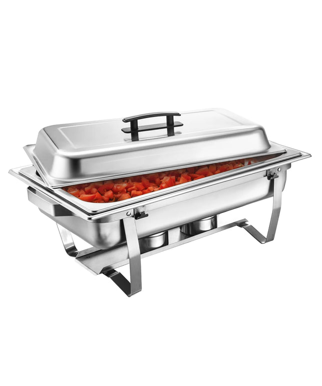GGM Gastro Chafing Dish - GN 1/1 - with Lid - foldable rack