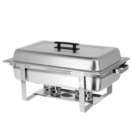 GGM Gastro Chafing Dish - GN 1/1 - with Lid & stainless steel legs