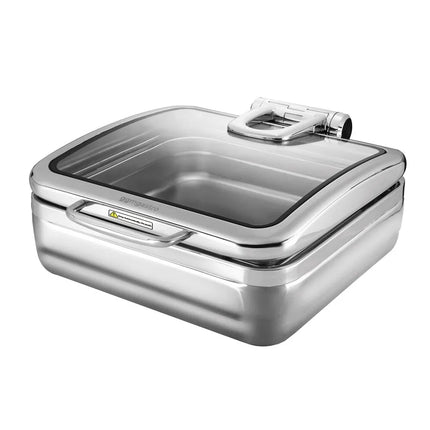 GGM Gastro Chafing Dish - GN 2/3 - with Glass Lid (soft-close)