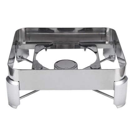 GGM Gastro Chafing Dish - GN 2/3 - with Glass Lid (soft-close)
