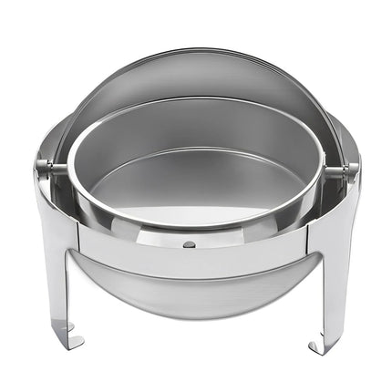 GGM Gastro Chafing Dish - Round - with Roll Top Lid