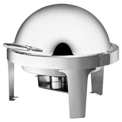 GGM Gastro Chafing Dish - Round - with Roll Top Lid