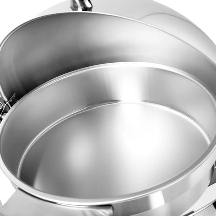 GGM Gastro Chafing Dish - Round - with Roll Top Lid