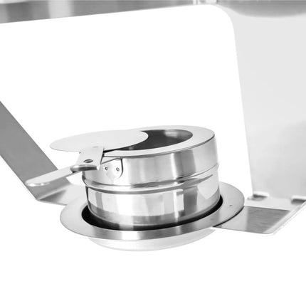 GGM Gastro Chafing Dish - Round - with Roll Top Lid