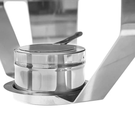 GGM Gastro Chafing Dish - Round - with Roll Top Lid