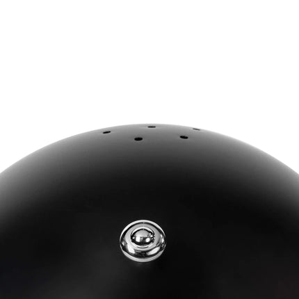 GGM Gastro Chafing Dish - Round - with Roll Top Lid - Black