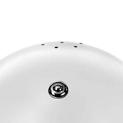 GGM Gastro Chafing Dish - Round - with Roll Top Lid - Chrome