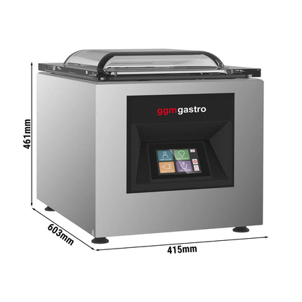 GGM Gastro Chamber Vacuum Sealer - 10m³/h - 600W - Touch - with Gas Flushing
