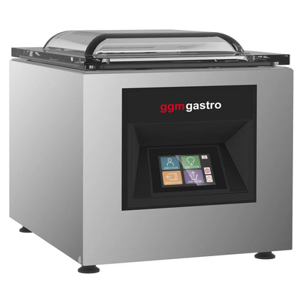 GGM Gastro Chamber Vacuum Sealer - 10m³/h - 600W - Touch - with Gas Flushing