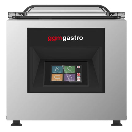 GGM Gastro Chamber Vacuum Sealer - 10m³/h - 600W - Touch - with Gas Flushing