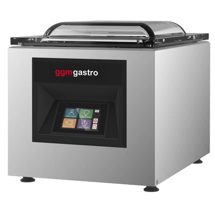 GGM Gastro Chamber Vacuum Sealer - 10m³/h - 600W - Touch - with Gas Flushing