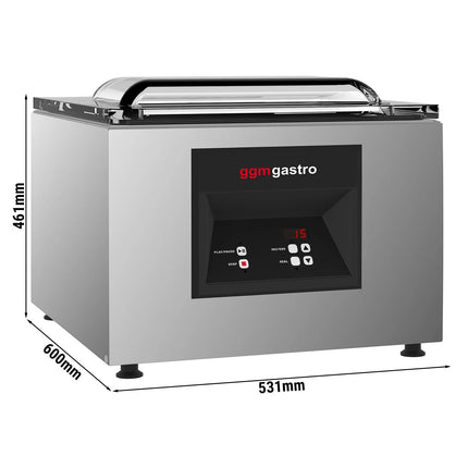 GGM Gastro Chamber Vacuum Sealer - 16m³/h - 900W - Benchtop