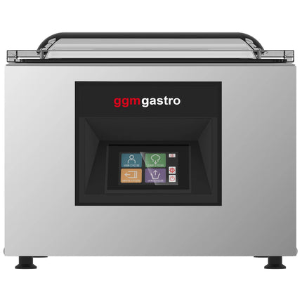 GGM Gastro Chamber Vacuum Sealer - 20m³/h - 1.2kW - Benchtop - with Gas Flushing