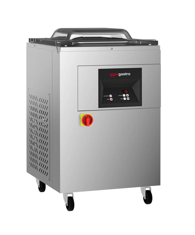 GGM Gastro Chamber Vacuum Sealer - 25m³/h - 1.2kW - Digital - with Gas Flushing