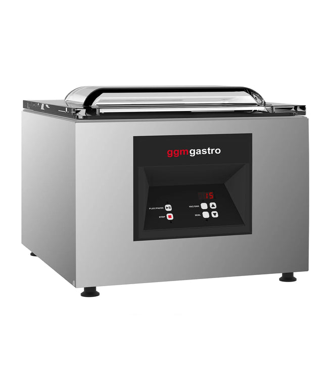 GGM Gastro Chamber Vacuum Sealer - 25m³/h - 1.2kW - Digital - with Gas Flushing