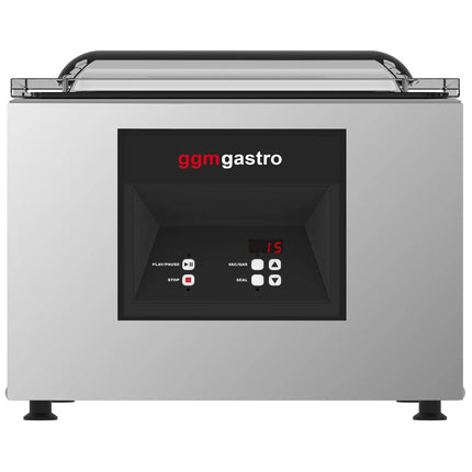 GGM Gastro Chamber Vacuum Sealer - 25m³/h - 1.2kW - Digital - with Gas Flushing