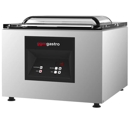 GGM Gastro Chamber Vacuum Sealer - 25m³/h - 1.2kW - Digital - with Gas Flushing