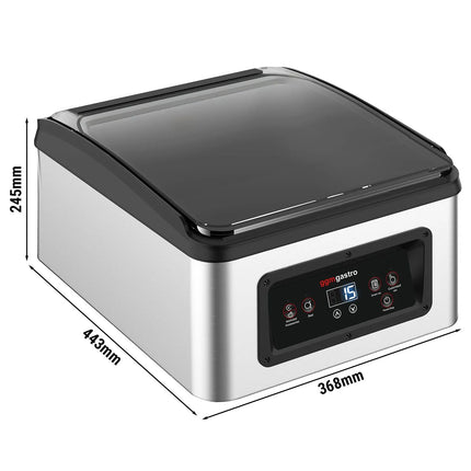 GGM Gastro Chamber Vacuum Sealer - 5.1m³/h - 430W - Digital