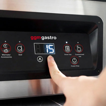 GGM Gastro Chamber Vacuum Sealer - 5.1m³/h - 430W - Digital