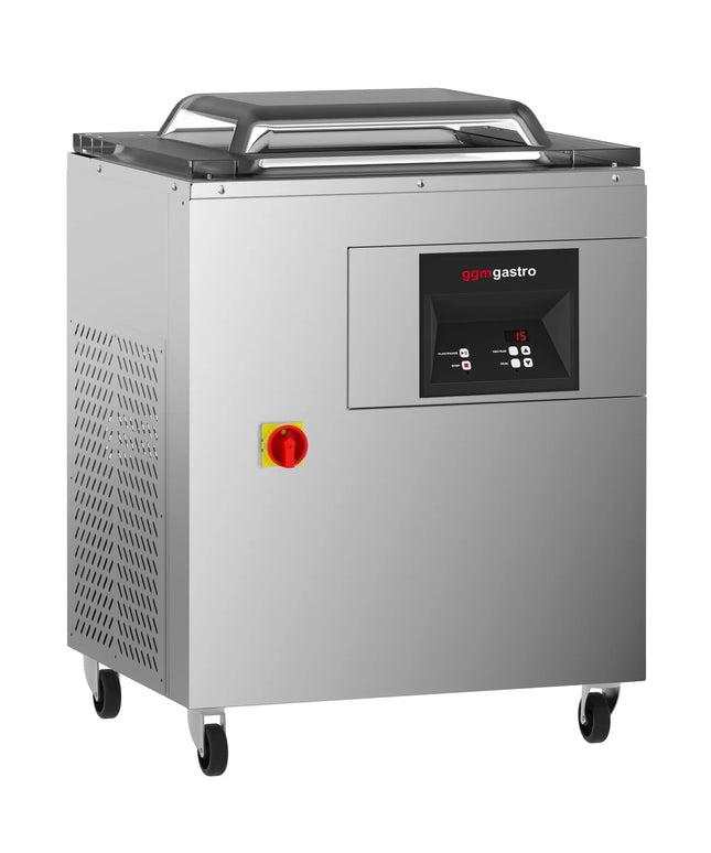 GGM Gastro Chamber Vacuum Sealer - 60m³/h - 1.5kW - Digital - with Gas Flushing