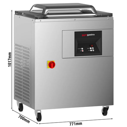 GGM Gastro Chamber Vacuum Sealer - 60m³/h - 1.5kW - Digital - with Gas Flushing