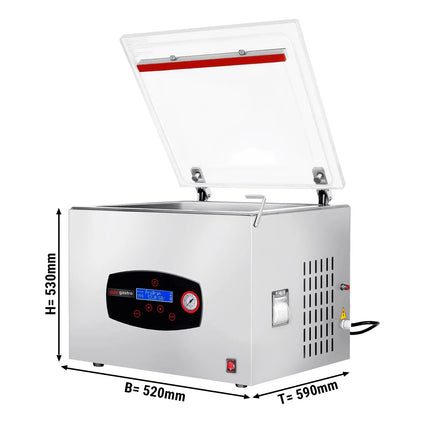 GGM Gastro Chamber Vacuum Sealer - 8m³/h - 450W - Digital