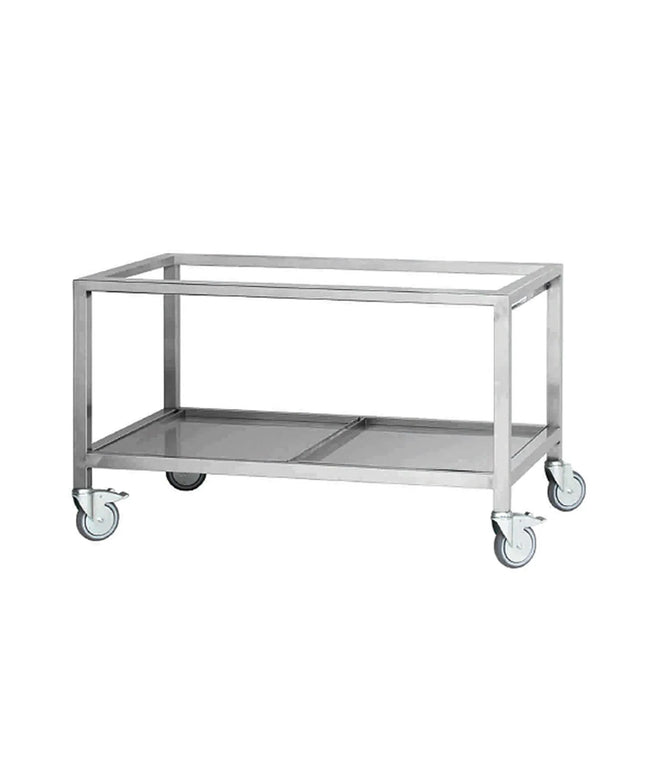 GGM Gastro Chân Đứng Hở Di Động - 1395x660x820mm - Thép Không Gỉ - Có Bánh Xe - Cho Dòng GHGM424 & HGGM484