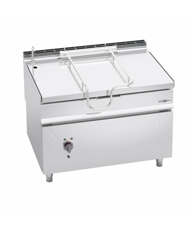 GGM Gastro Chảo Lật Điện - 100L - 14.4kW - Có Vòi Cấp Nước
