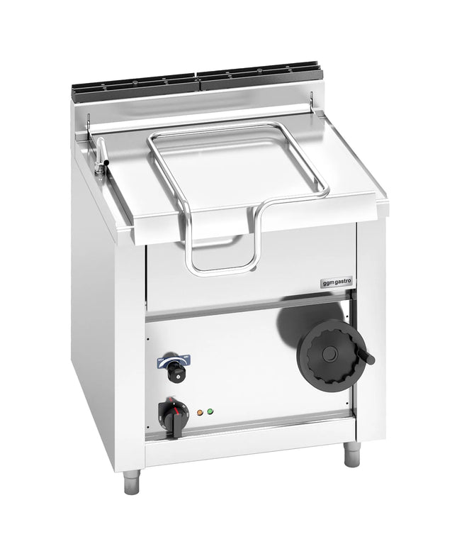 GGM Gastro Chảo Lật Điện - 45L - 9kW