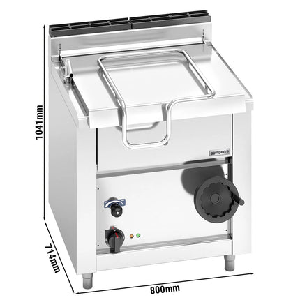 GGM Gastro Chảo Lật Điện - 45L - 9kW