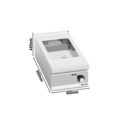 GGM Gastro Chảo Lật Điện - 4.8kW - 11.5L - 400mm