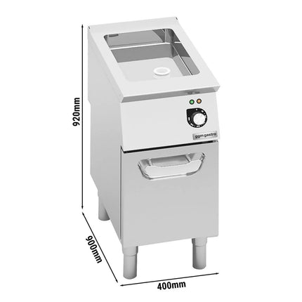 GGM Gastro Chảo Lật Điện - 4.8kW - 11.5L - 400mm