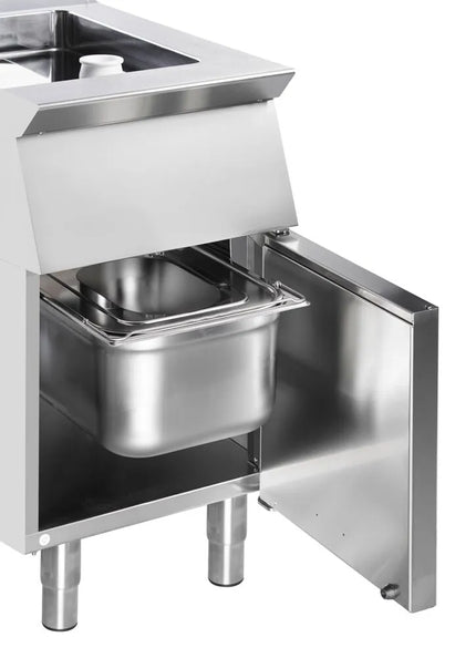 GGM Gastro Chảo Lật Điện - 4.8kW - 11.5L - 400mm