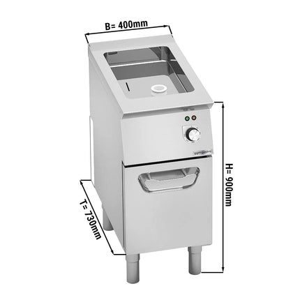 GGM Gastro Chảo Lật Điện - 4.8kW - 11.5L - 400mm