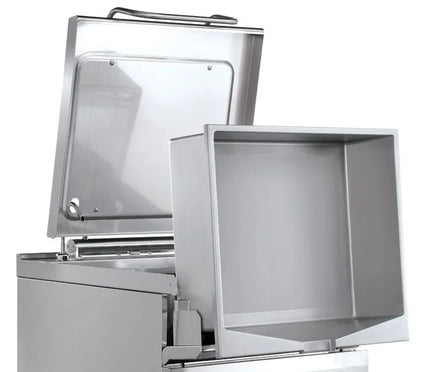 GGM Gastro Chảo Lật Điện - 65L - 9.6kW - Có Vòi Cấp Nước