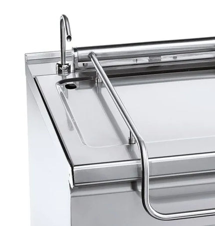 GGM Gastro Chảo Lật Điện - 65L - 9.6kW - Có Vòi Cấp Nước