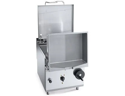 GGM Gastro Chảo Lật Điện - 65L - 9.6kW - Có Vòi Cấp Nước