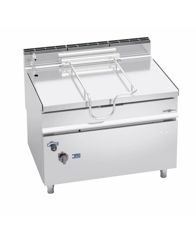 GGM Gastro Chảo Lật Gas - 100L - 30kW