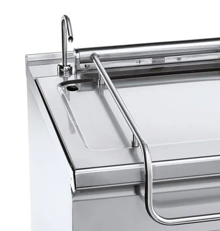 GGM Gastro Chảo Lật Gas - 100L - 30kW
