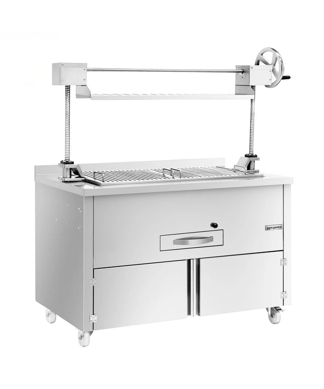 GGM Gastro Charcoal Chargrill - 1340mm - Grill grate: 1060x530mm