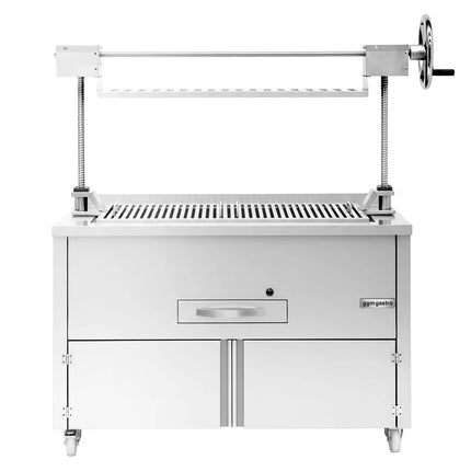 GGM Gastro Charcoal Chargrill - 1340mm - Grill grate: 1060x530mm
