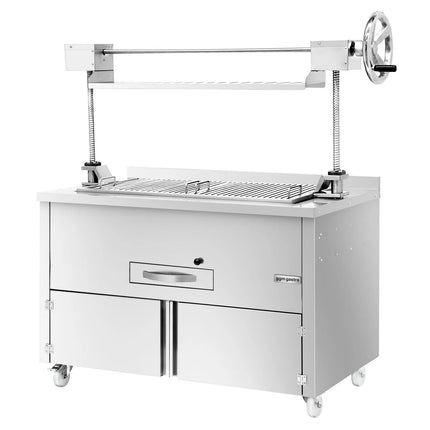 GGM Gastro Charcoal Chargrill - 1340mm - Grill grate: 1060x530mm