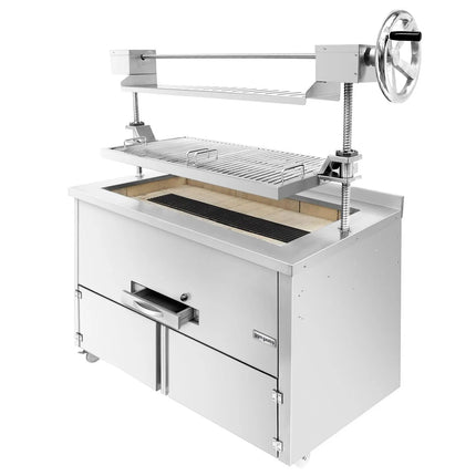 GGM Gastro Charcoal Chargrill - 1340mm - Grill grate: 1060x530mm