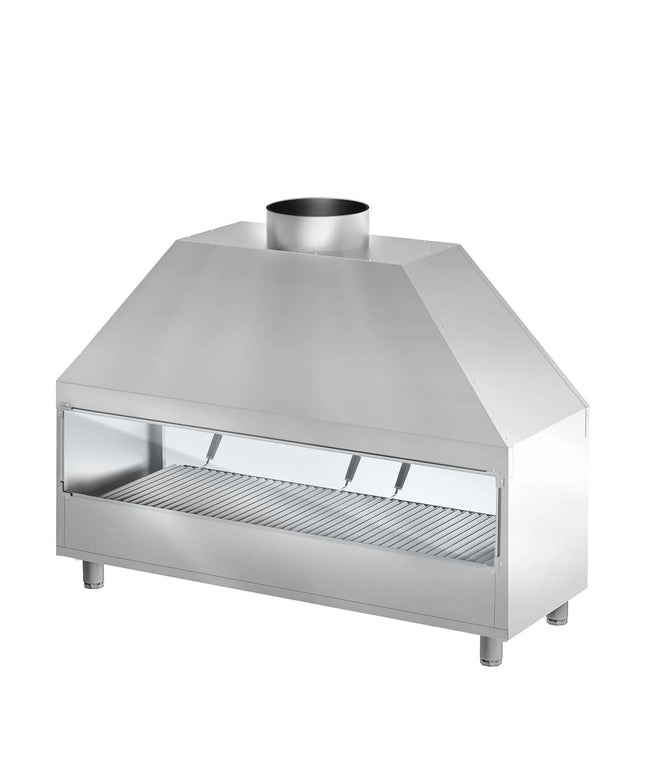 GGM Gastro Charcoal Chargrill - 2000mm