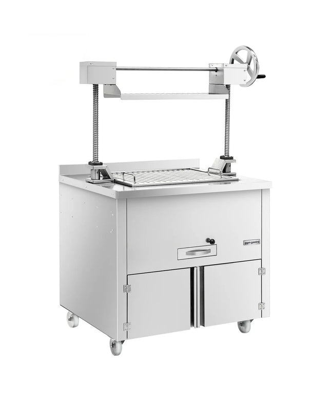 GGM Gastro Charcoal Chargrill - 940mm - Grill grate: 660x530mm